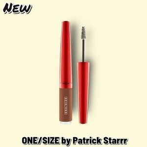 New NIB ONE/SIZE by Patrick Starrr BrowKiki Nourishing Tinted Brow Gel Auburn